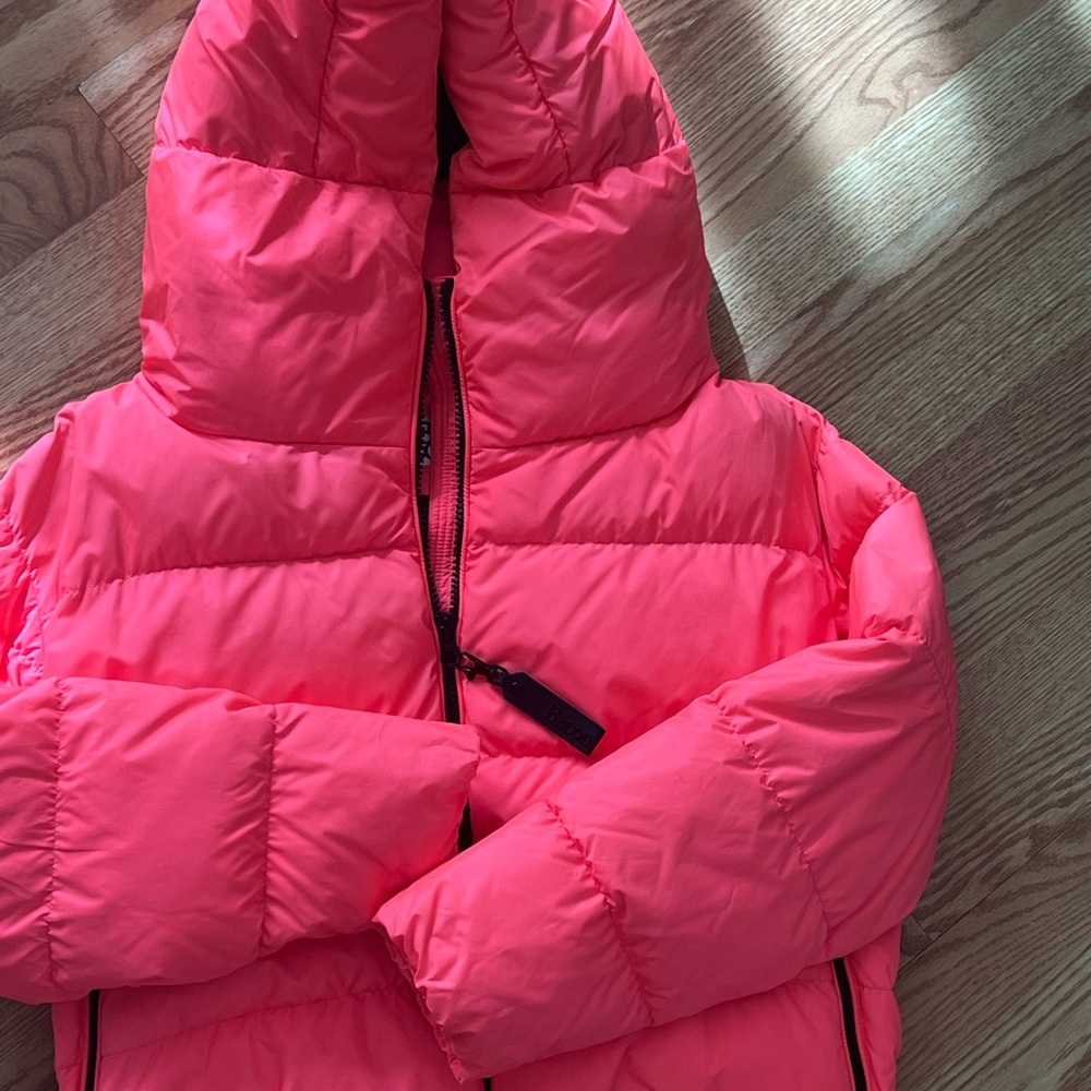 Beacon Pink Puffer Jacket - Picture 5 of 6